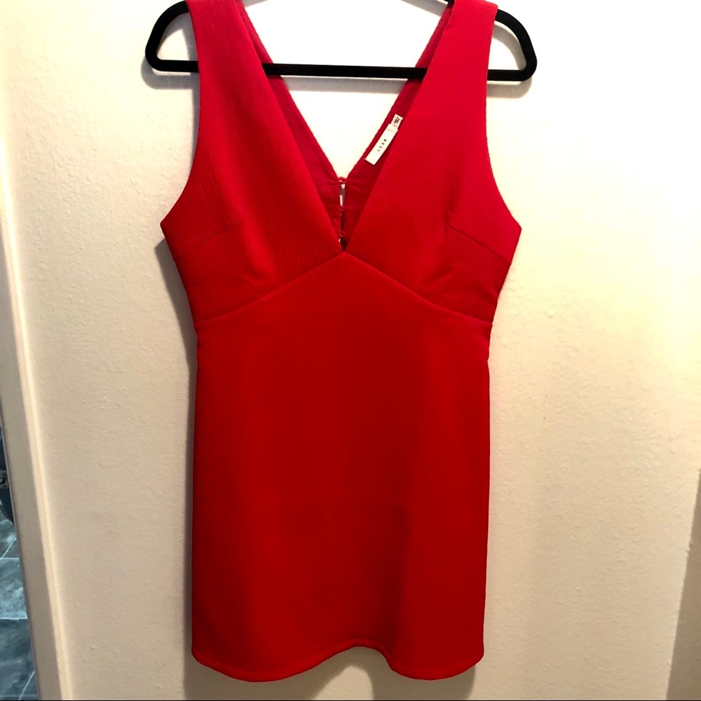 Red Lush Mini Dress